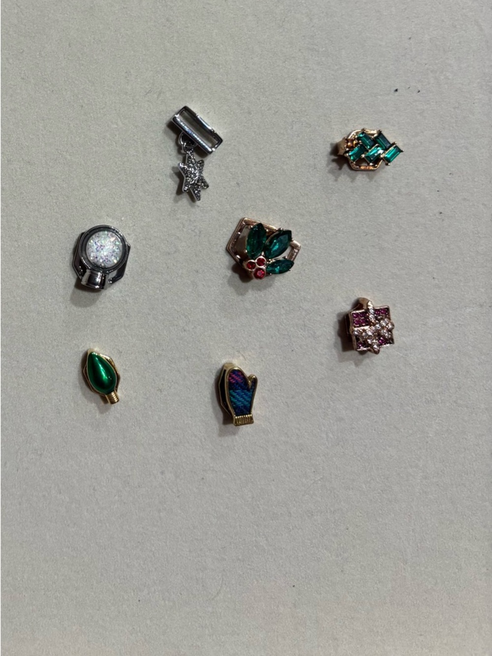 KEEP Collective Holiday Charms $7 each